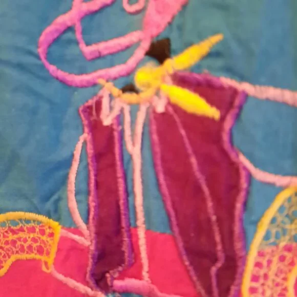 100% Cotton Embroidery Blouse - Picture 5 of 6